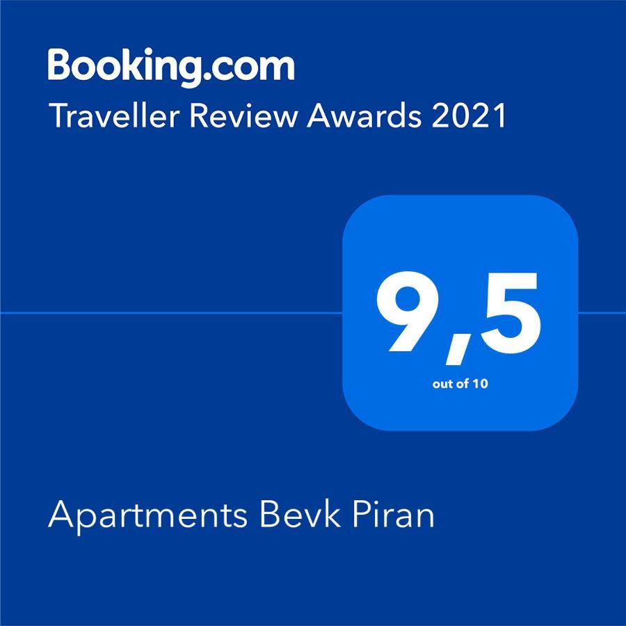 Apartments Bevk Pirano Esterno foto