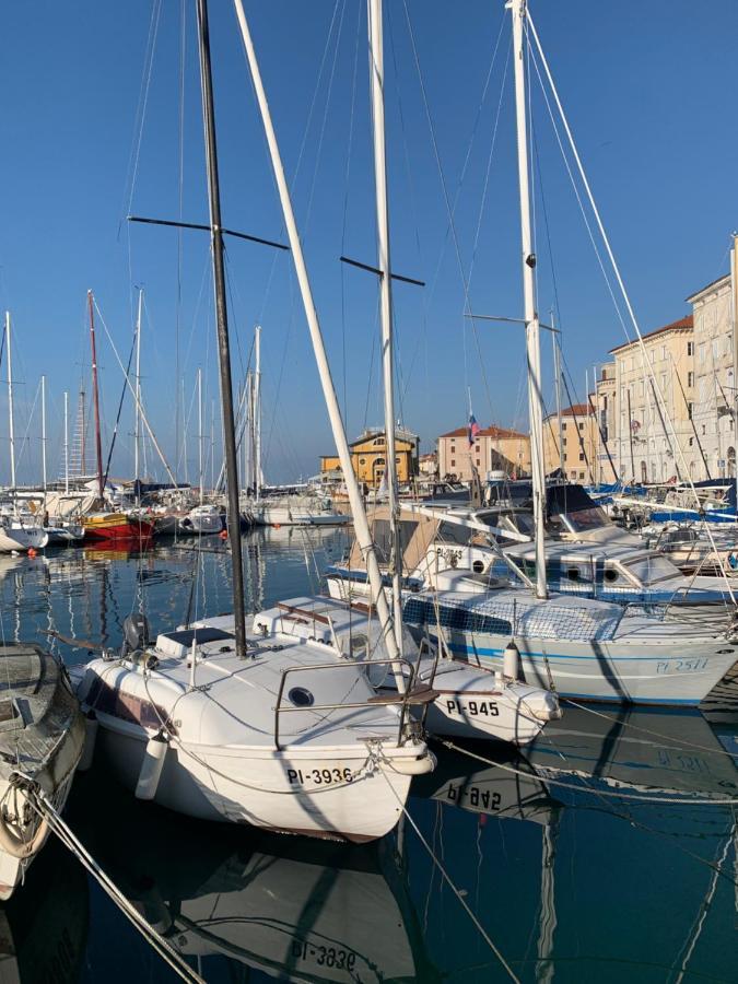 Apartments Bevk Pirano Esterno foto